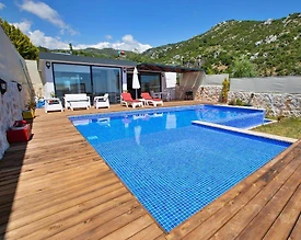 Kaş İslamlar'da Harika Deniz Manzaralı, Özel Havuzlu, Jakuzili Villa - 2