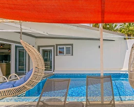 Kaş İslamlar'da Doğa Manzaralı, Özel Havuzlu, 4 Kişilik, Tatil Villası - 3