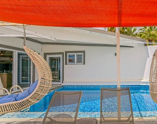 Kaş İslamlar'da Doğa Manzaralı, Özel Havuzlu, 4 Kişilik, Tatil Villası - 3