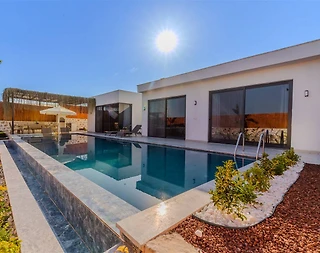 Kaş Çavdır'da Doğada, Özel Havuzlu, Jakuzili, Saunalı, Hamamlı Villa - 3