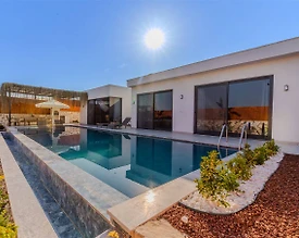 Kaş Çavdır'da Doğada, Özel Havuzlu, Jakuzili, Saunalı, Hamamlı Villa - 3