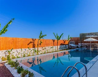 Kaş Çavdır'da Doğada, Özel Havuzlu, Jakuzili, Saunalı, Hamamlı Villa - 5