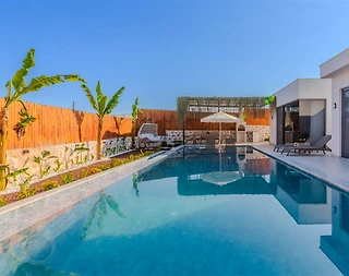 Kaş Çavdır'da Doğada, Özel Havuzlu, Jakuzili, Saunalı, Hamamlı Villa - 4