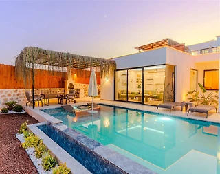 Kaş Çavdır'da Doğada, Özel Havuzlu, Jakuzili, Saunalı, Hamamlı Villa - 1
