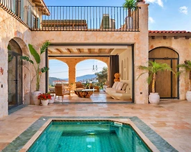 Kaş Kalkan'da Muhteşem Mimariye Sahip, Özel Havuzlu, Konforlu Villa - 2