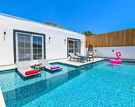 Kaş Bezirgan'da Balayı Çiftlerine Uygun, Özel Havuzlu, Tatil Villası - 3