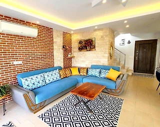 Kaş İslamlar'da Geniş Ailelere Uygun, Özel Havuzlu. Jakuzili Villa - 4