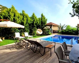 Kaş İslamlar'da Geniş Ailelere Uygun, Özel Havuzlu. Jakuzili Villa - 2