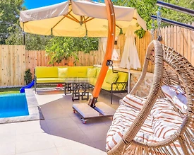 Kaş Bezirgan'da Modern Tasarımlı, Isıtmalı Havuzlu, 2+1 Villa - 2