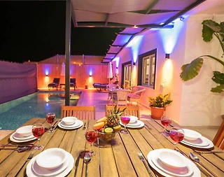 Kaş Bezirgan'da Doğa ile İç İçe, Özel Havuzlu, Jakuzili Villa - 5