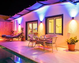 Kaş Bezirgan'da Doğa ile İç İçe, Özel Havuzlu, Jakuzili Villa - 2