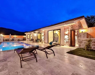 Kaş Hacıoğlan'da Doğanın Kucağında, Özel Havuzlu, Konforlu Villa - 2