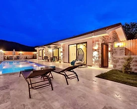Kaş Hacıoğlan'da Doğanın Kucağında, Özel Havuzlu, Konforlu Villa - 2
