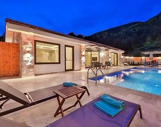 Kaş Hacıoğlan'da Doğanın Kucağında, Özel Havuzlu, Konforlu Villa - 1
