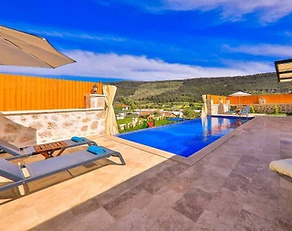 Kaş Hacıoğlan'da Doğanın Kucağında, Özel Havuzlu, Konforlu Villa - 5