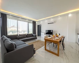 Kaş Bezirgan'da Modern Tasarımlı, Özel Havuzlu, Konforlu Villa - 3