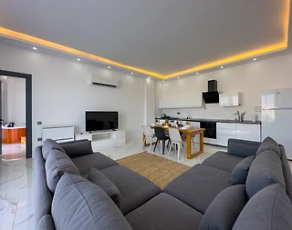 Kaş Bezirgan'da Modern Tasarımlı, Özel Havuzlu, Konforlu Villa - 4