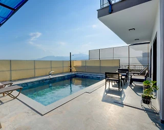 Muğla Seydikemer'de Doğa İçerisinde, Özel Havuzlu, Jakuzili Villa - 4