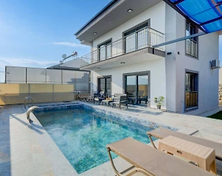 Muğla Seydikemer'de Doğa İçerisinde, Özel Havuzlu, Jakuzili Villa - 2