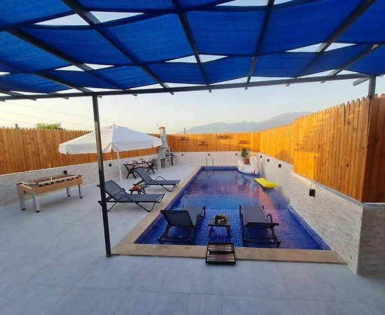 Kaş Ova'da Modern Tasarımlı, Özel Havuzlu, 2+1 Villa - 1