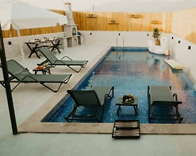 Kaş Ova'da Modern Tasarımlı, Özel Havuzlu, 2+1 Villa - 3