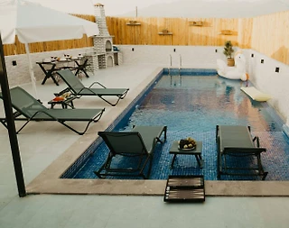 Kaş Ova'da Modern Tasarımlı, Özel Havuzlu, 2+1 Villa - 3