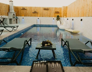 Kaş Ova'da Modern Tasarımlı, Özel Havuzlu, 2+1 Villa - 5