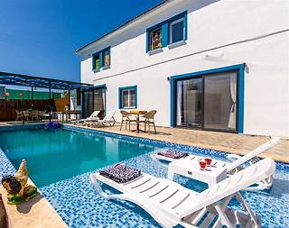 Kaş Çavdır'da Çekirdek Ailelere Uygun, Özel Havuzlu, 2+1 Villa - 1