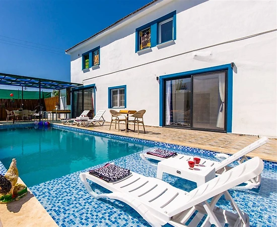 Kaş Çavdır'da Çekirdek Ailelere Uygun, Özel Havuzlu, 2+1 Villa - 1