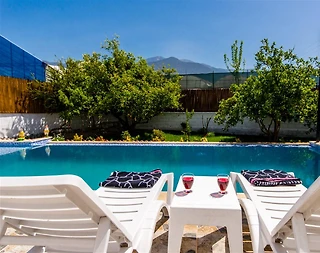 Kaş Çavdır'da Çekirdek Ailelere Uygun, Özel Havuzlu, 2+1 Villa - 3