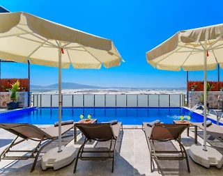 Kaş Çavdır'da Muhteşem Doğada, Özel Havuzlu, Jakuzili Villa - 5