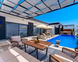 Kaş Çavdır'da Muhteşem Doğada, Özel Havuzlu, Jakuzili Villa - 3