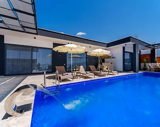 Kaş Çavdır'da Muhteşem Doğada, Özel Havuzlu, Jakuzili Villa - 4
