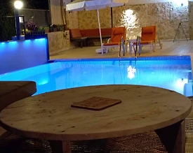 Kaş İslamlar'da Balayı Çiftlerine Uygun, Özel Havuzlu, Kiralık Villa - 3