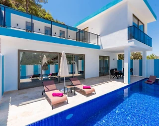 Kaş İslamlar'da Doğanın İçinde, Özel Havuzlu, Muhafazakar Villa - 1