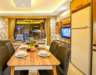 Kaş Hacıoğlan'da Muhteşem Doğada, Özel Havuzlu, Jakuzili Villa - 5