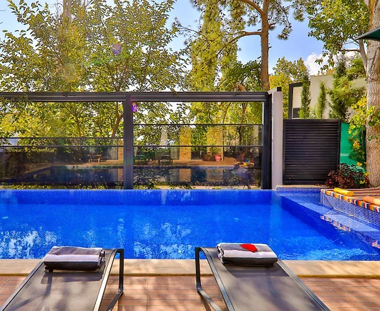 Kaş İslamlar'da Muhteşem Doğada, Özel Havuzlu, Konforlu Balayı Villası - 1