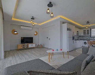 Fethiye Eldirek'te Doğa ile İç İçe, Özel Havuzlu, Jakuzili, Lüks Villa - 5