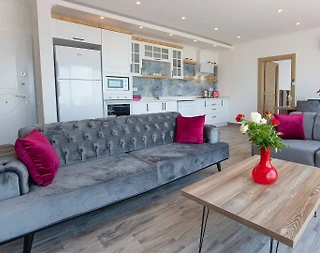 Kaş Üzümlü'de Muhteşem Doğa Manzaralı, Özel Havuzlu, Jakuzili, Huzurlu Villa - 5