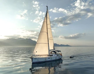 Antalya Kemer'de Soğuk Sularda, 2 Kabinli, 4 Kişilik Yelkenli - 1