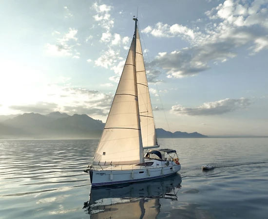 Antalya Kemer'de Soğuk Sularda, 2 Kabinli, 4 Kişilik Yelkenli - 1