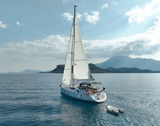 Antalya Kemer'de Soğuk Sularda, 2 Kabinli, 4 Kişilik Yelkenli - 4