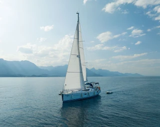 Antalya Kemer'de Soğuk Sularda, 2 Kabinli, 4 Kişilik Yelkenli - 5
