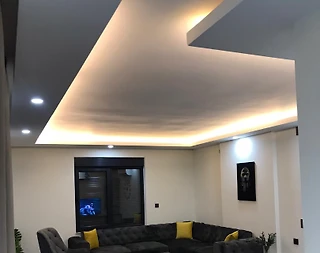 Antalya Serik'te Doğa ile İç İçe, Özel Havuzlu, Konforlu Villa - 4