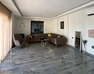 Antalya Serik'te Doğa ile İç İçe, Özel Havuzlu, Konforlu Villa - 5