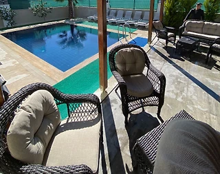 Antalya Serik'te Doğa ile İç İçe, Özel Havuzlu, Konforlu Villa - 2