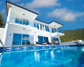Kaş Belenli'de Doğa ve Deniz Manzaralı, Özel Havuzlu, Bahçeli Villa - 2