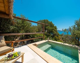 Kaş Kalkan'da Göz Alıcı Manzaralı, Özel Havuzlu ve Plajlı, Lüks Villa - 3