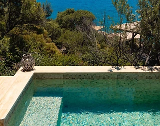 Kaş Kalkan'da Göz Alıcı Manzaralı, Özel Havuzlu ve Plajlı, Lüks Villa - 4