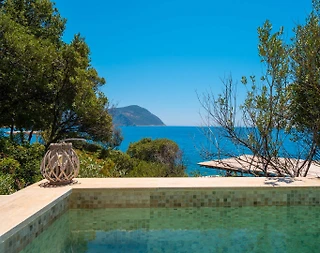 Kaş Kalkan'da Göz Alıcı Manzaralı, Özel Havuzlu ve Plajlı, Lüks Villa - 5